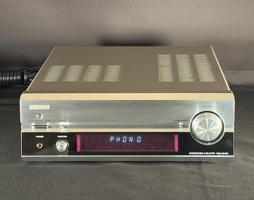 Denon pma201sa stereo - denon,