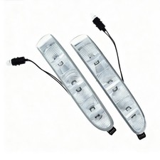 Pair Side Mirror Turn Signal Light for Mercedes-Benz W220 W215 CL55 CL500 CL600