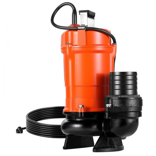 1hp submersible trash pump - 1hp,
