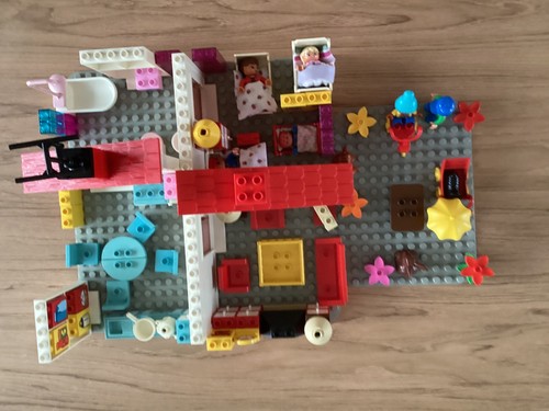 Duplo vintage house not - duplo, house,