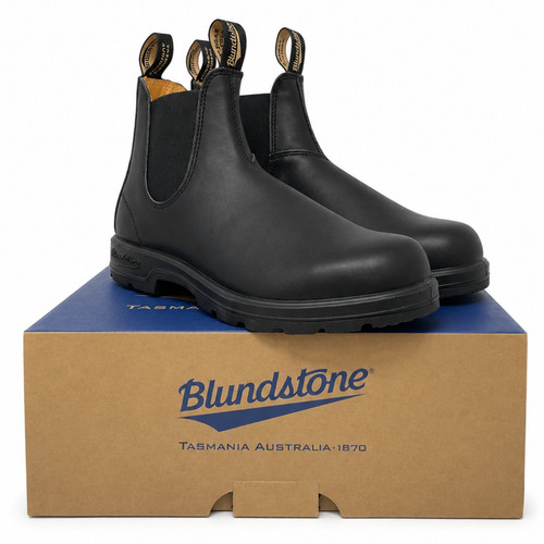 Blundstone 558 black elastic - blundstone,