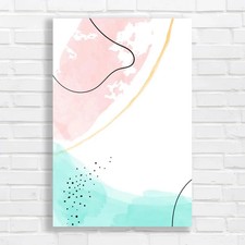 Soft Pastel Abstract Original