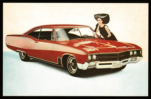 Vtg 1967 buick wildcat custom - wildcat,