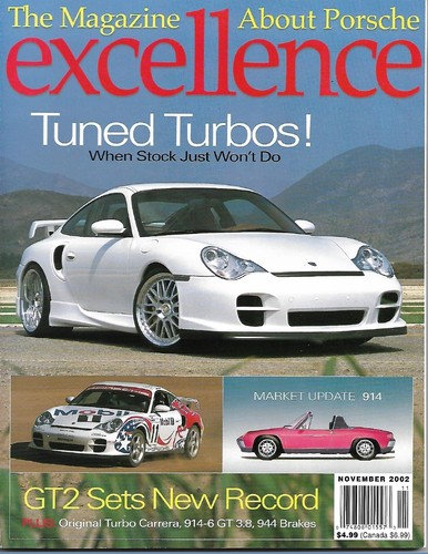 Excellence porsche 2002 - excellence,