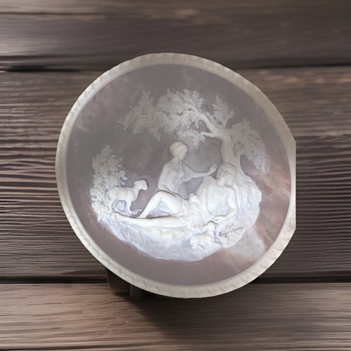 Vintage cameo style - vintage,