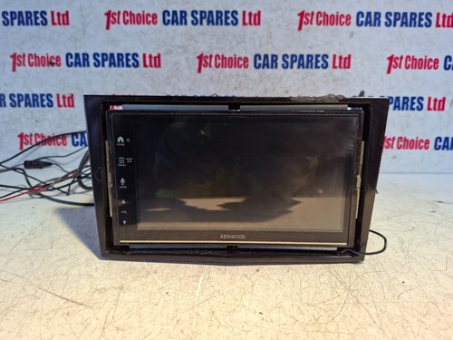 Kenwood android car radio - 6.8",