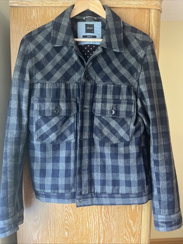 Albam men wool jacket made - men’s,