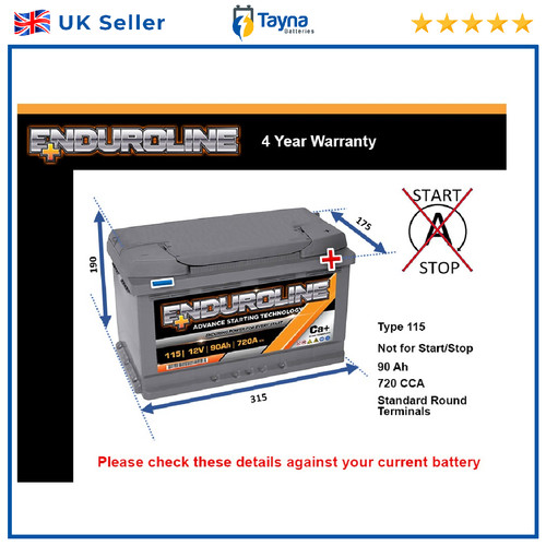 Battery fits porsche - porsche, cayman