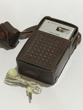 VINTAGE  SALURA RADIO AM(MW)-BAND 1960s+CASE+BOX