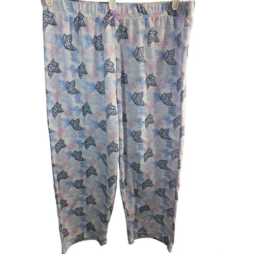 New butterfly pajama pants - pajama,