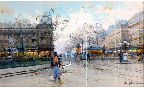 French paris street - street, scene
