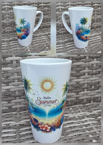 Summer tall latte - latte, mug
