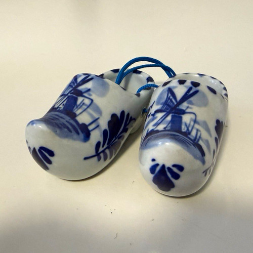 Vintage delft ceramic blue - vintage,