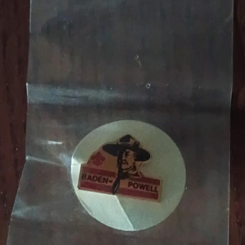 Boy scouts baden - baden-powell, pins