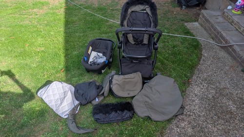 Mothercare journey khaki - mothercare,