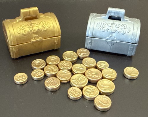 Playmobil treasure chests with - treasure,