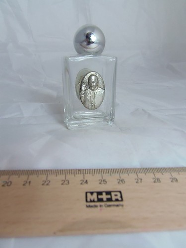 Glass holy water - holy, no