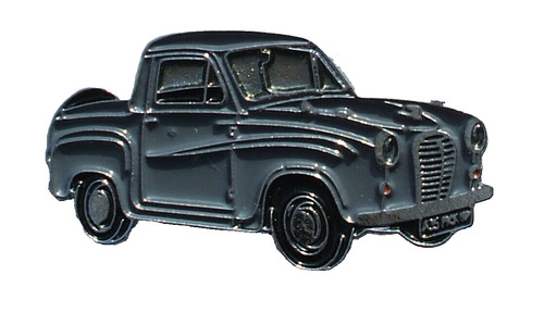 Austin a35 pickup enamel - austin, pickup,