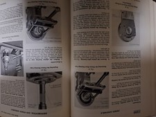 FORD "D" SERIES TRUCK OPERATORS MANUAL 1966  good condition 