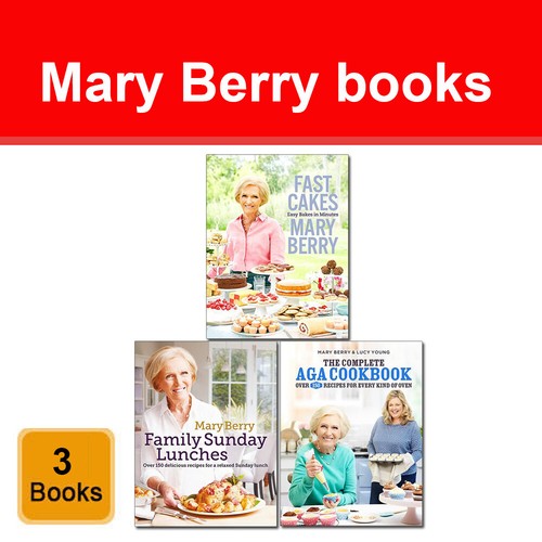 Mary berry books set - mary,