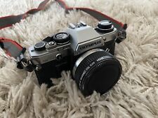 Vintage Olympus OM10 35mm SLR