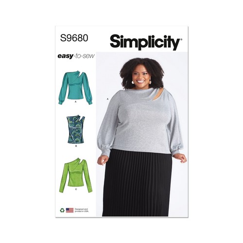 Simplicity easy sewing - sewing, pattern