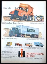 1959 Vintage Print ad for