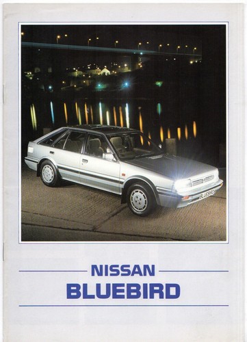 Nissan bluebird mid late - bluebird, 1988