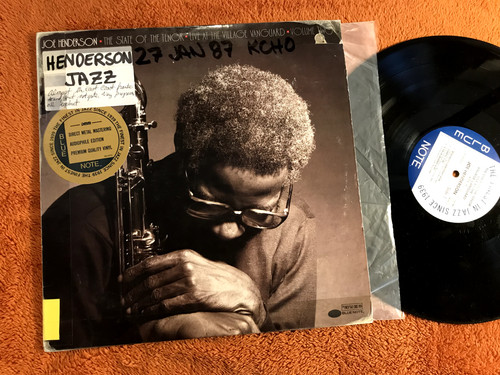 Joe henderson the state - state, of