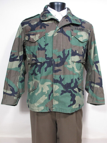 Army camo jacket cold - us,