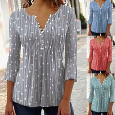 Womens Plus Size Tunic Tops