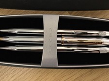Cross Triple Pen And  Pencil