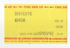 Eastcote 30 - UTS London