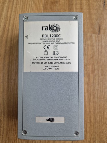 Rako rdl 1200c 1200w leading - rako,