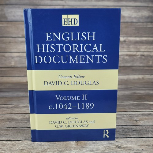 English historical documents - english,