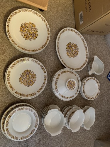 Burleigh ware autumn - ware,