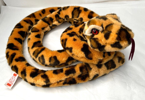 Rare leosco rattle snake toy - rattle,