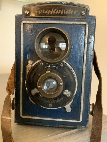 Vintage voigtlander blue - voigtlander,