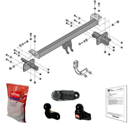 Witter towbar for mercedes - witter,