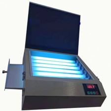 MD-260 New UV Exposure Unit for Hot Foil Pad Printing PCB with Drawer