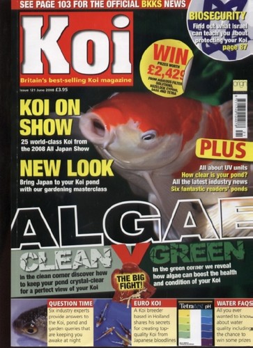 Koi magazine issue 121 june - -,