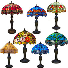 Handcrafted Tiffany Style 16"