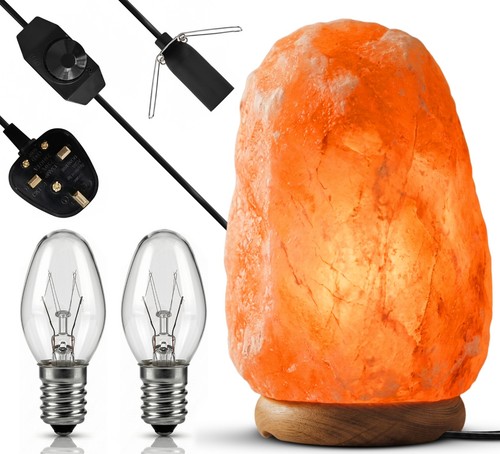 Himalayan salt lamp 18kg - himalayan,