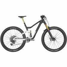 Scott Ransom 900 Tuned AXS Carbon Mountain Bike 2022 Black & White Cycling Mens