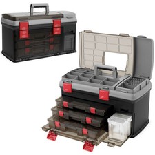 5 Layers Fishing Tackle Box w/