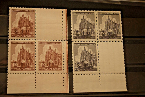 German stamps 1945 - german, third