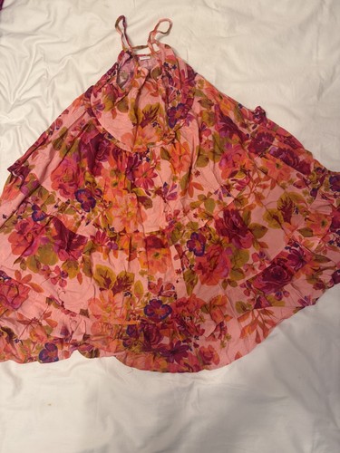 Next girls floral - dress, aged