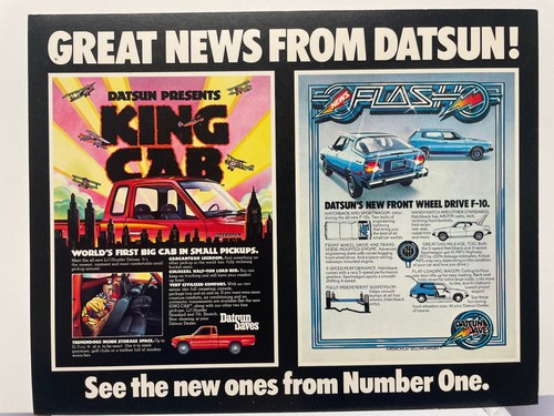 1976 datsun king cab 10 - 1976, f-10