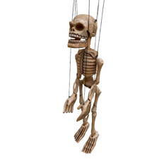 Marionette Skeleton - Handmade Original Puppet