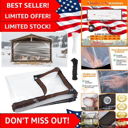 Durable 3x10ft translucent - durable,